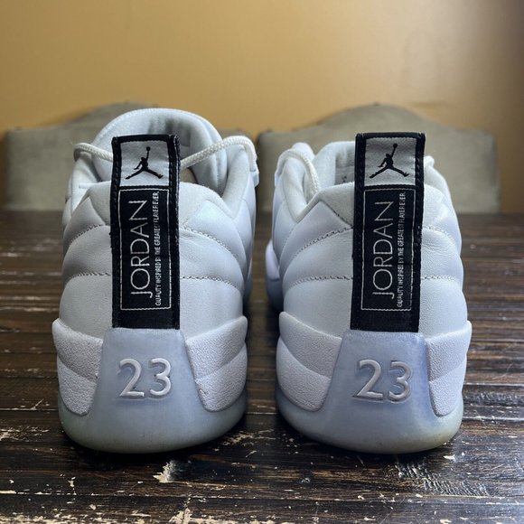 Nike Air Jordan 12 Retro Low 'Easter' Sneaker Shoes Men's White DB0733-190 SZ 10 - Picture 5 of 7